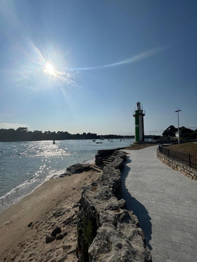 Le Lagon, Joli Studio En Bord De Mer Bénodet Extérieur photo